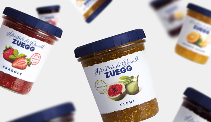 Zuegg意大利果醬包裝設計-上海包裝設計公司