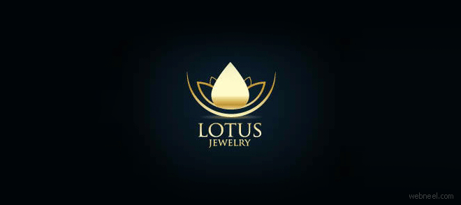 創意花朵標志設計欣賞 flower logo design-上海logo設計公司