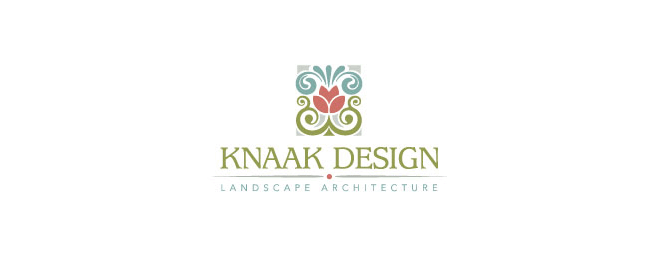 創意花朵標志設計欣賞 flower logo design-上海logo設計公司