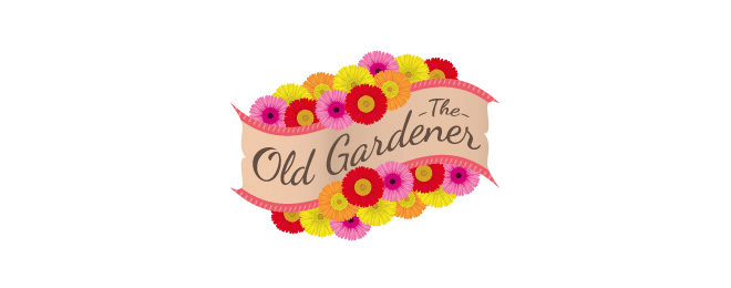 創意花朵標志設計欣賞 flower logo design-上海logo設計公司