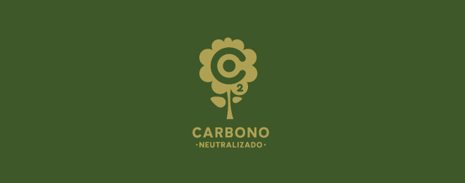 創意花朵標志設計欣賞 flower logo design-上海logo設計公司