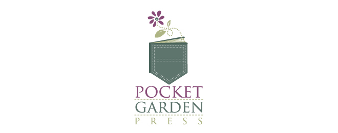 創意花朵標志設計欣賞 flower logo design-上海logo設計公司