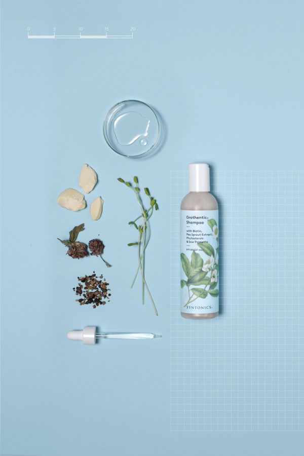 Syntonics 護發產品包裝設計插畫設計-上海包裝設計公司