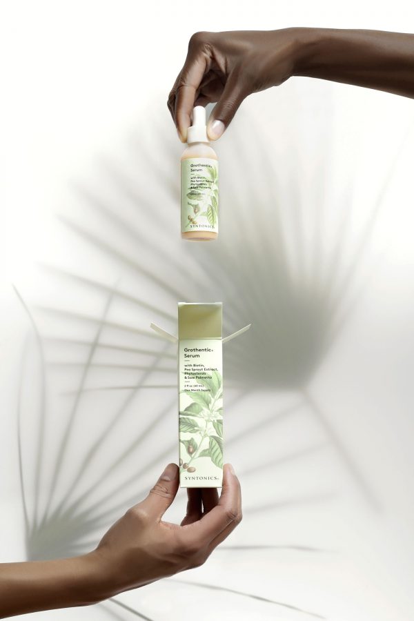 Syntonics 護發產品包裝設計插畫設計-上海包裝設計公司