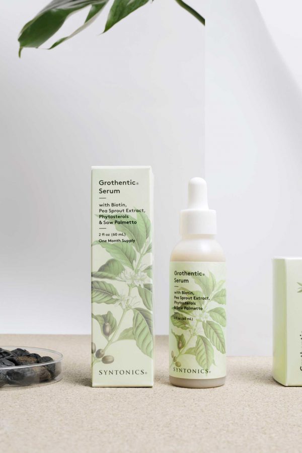 Syntonics 護發產品包裝設計插畫設計-上海包裝設計公司