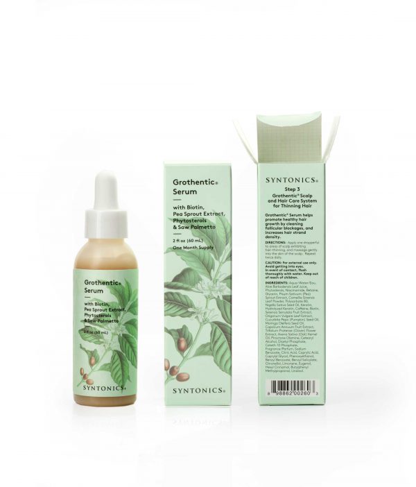 Syntonics 護發產品包裝設計插畫設計-上海包裝設計公司