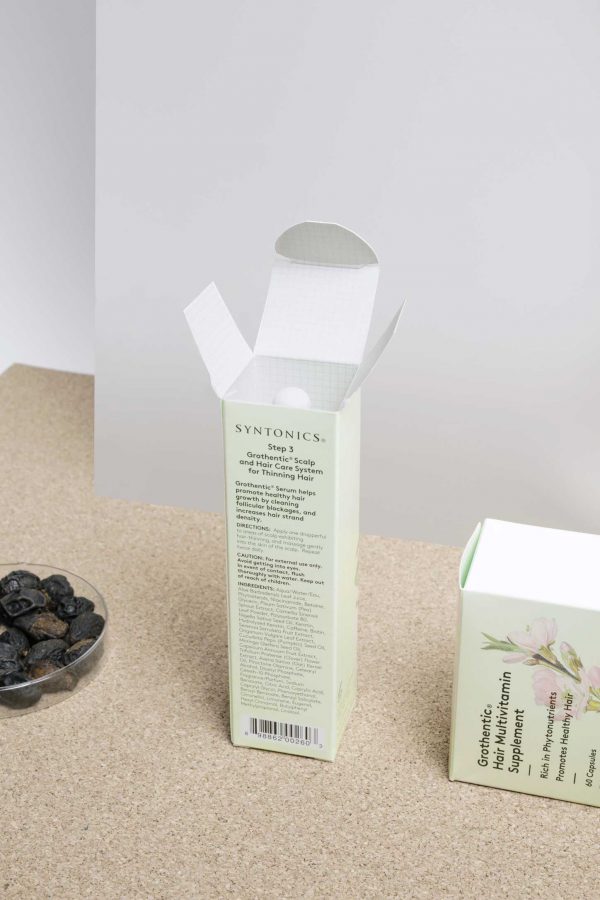 Syntonics 護發產品包裝設計插畫設計-上海包裝設計公司