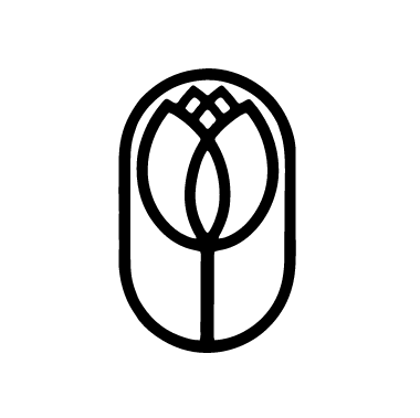 創意花朵標志設計欣賞 flower logo design-上海logo設計公司