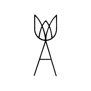 創意花朵標志設計欣賞 flower logo design-上海logo設計公司