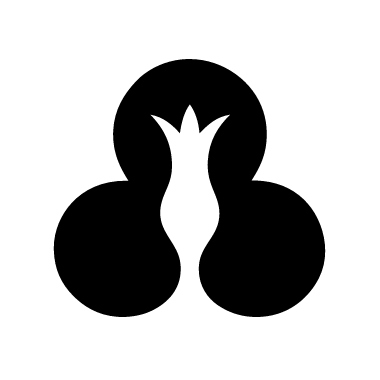 創意花朵標志設計欣賞 flower logo design-上海logo設計公司