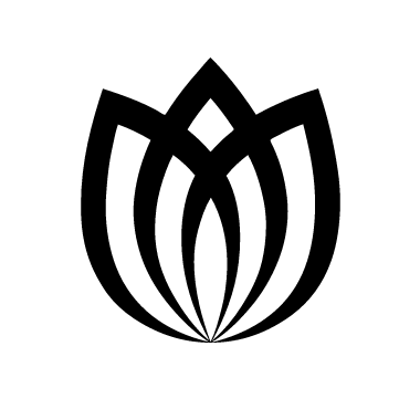 創意花朵標志設計欣賞 flower logo design-上海logo設計公司