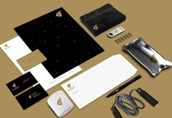 Marek Esz健身會所品牌視覺識別VI設計-上海VI設計公司