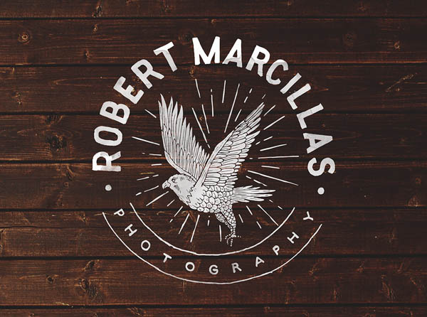 羅伯特marcillas攝影機構品牌Logo設計-上海logo設計公司