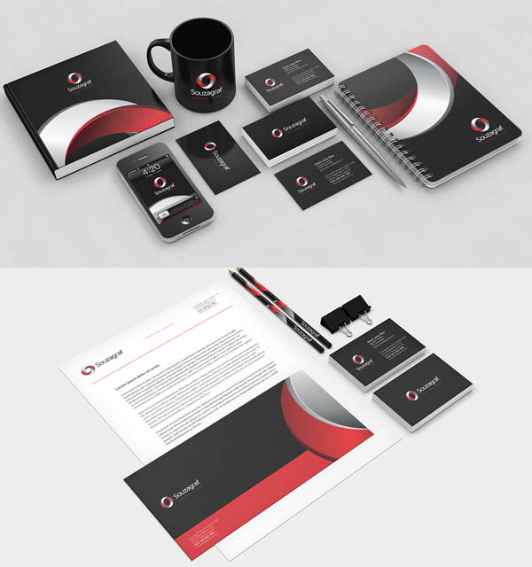  Souzagraf創意公司logo設計VI設計-上海VI設計公司