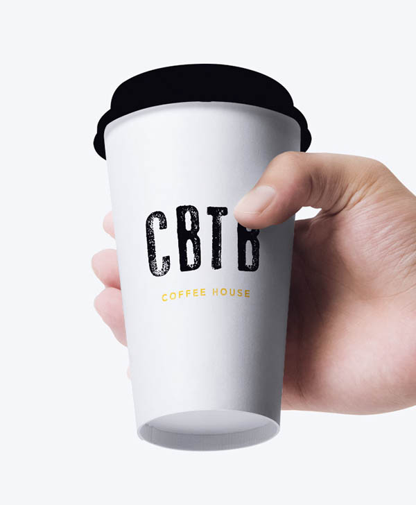 CBTB咖啡店品牌視覺識別VI設計-上海VI設計公司