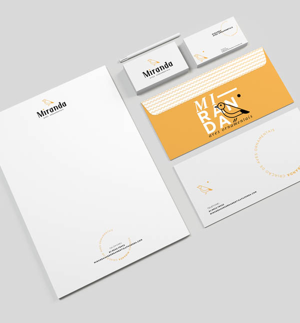 Miranda農場莊園品牌VI視覺識別設計-上海VI設計公司