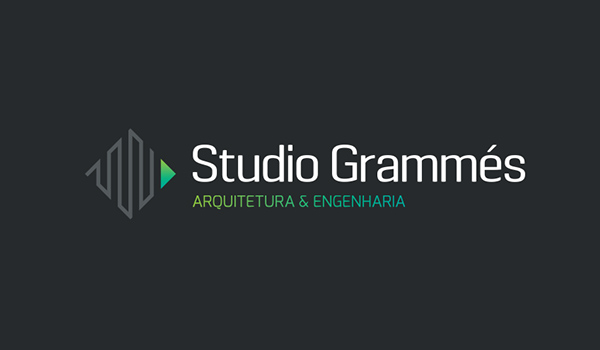 Studio Grammes建筑工程公司logo設計-上海logo設計公司