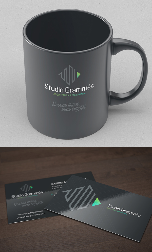 Studio Grammes建筑工程公司VI視覺識別設計-上海VI設計公司