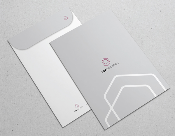TOPSINDICOS 辦公文具公司logo設計與視覺識別VI設計-上海VI設計公司