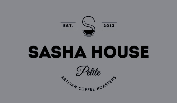 SASHA HOUSE 咖啡館品牌重塑設計llogo設計-上海logo設計公司
