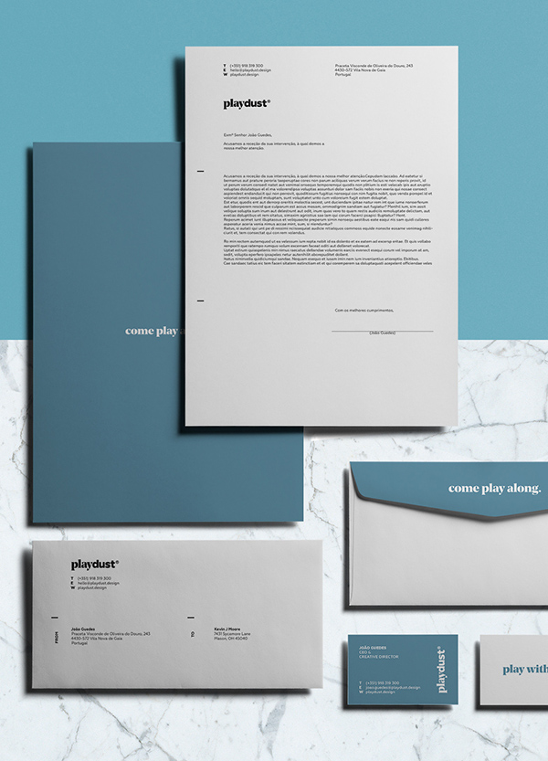  playdust設計公司logo設計與VI設計-上海VI設計公司