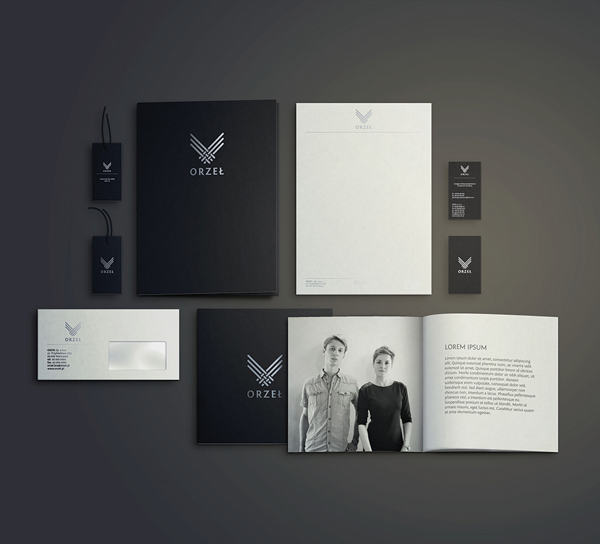 Orze亞麻紡織品布料品牌視覺識別VI設計-上海VI設計公司