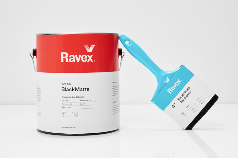 現(xiàn)代、簡(jiǎn)約、新鮮的工業(yè)油漆包裝設(shè)計(jì)欣賞-上海包裝設(shè)計(jì)公司