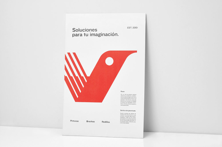 現代、簡約、新鮮的工業油漆包裝設計欣賞-上海包裝設計公司