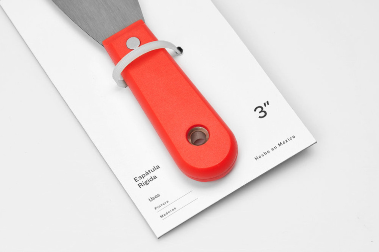 現代、簡約、新鮮的工業油漆包裝設計欣賞-上海包裝設計公司