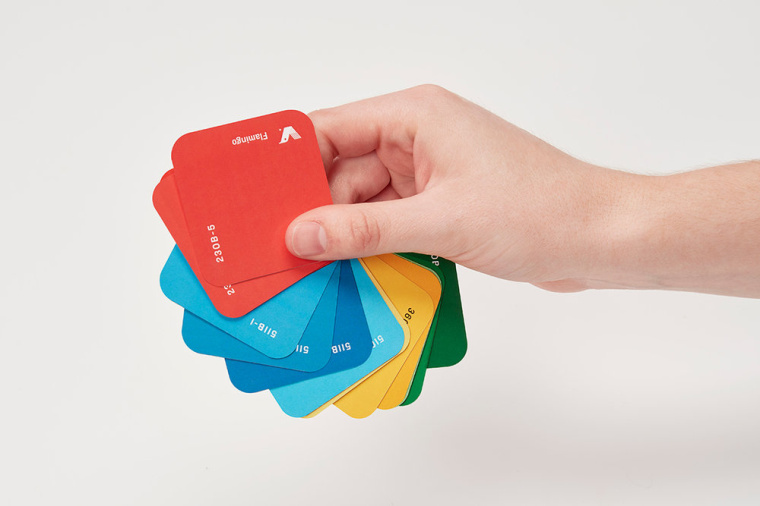 現代、簡約、新鮮的工業油漆包裝設計欣賞-上海包裝設計公司