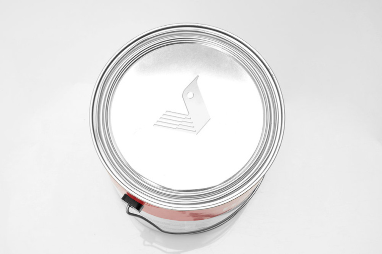 現代、簡約、新鮮的工業油漆包裝設計欣賞-上海包裝設計公司