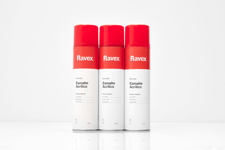 現代、簡約、新鮮的工業油漆包裝設計欣賞-上海包裝設計公司