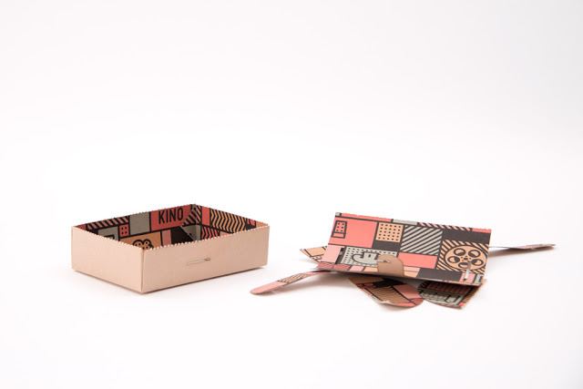 簡(jiǎn)約高端時(shí)尚環(huán)保的kino素食餐廳外賣食品包裝盒子創(chuàng)意設(shè)計(jì)欣賞-上海包裝設(shè)計(jì)公司欣賞
