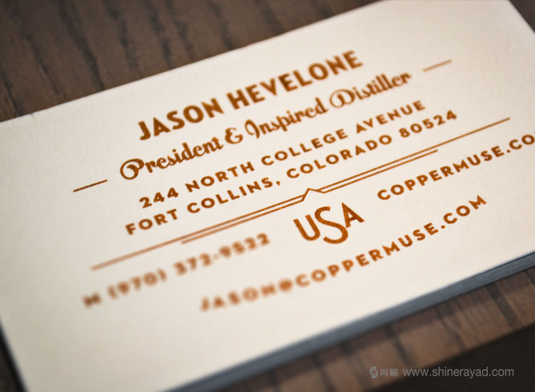 國外洋酒品牌設計欣賞——CopperMuse 朗姆酒裝飾圖案風格標志設計VI設計