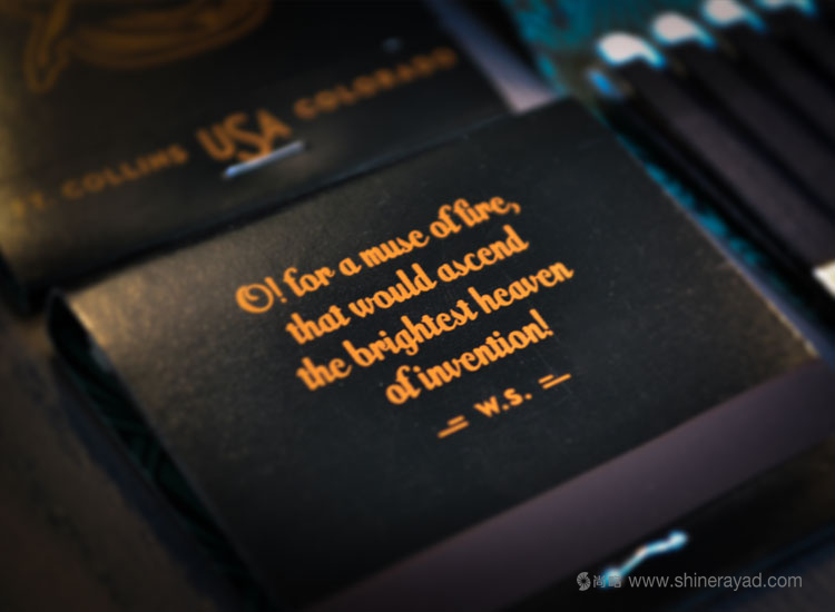 國外洋酒品牌設計欣賞——CopperMuse 朗姆酒裝飾圖案風格標志設計VI設計