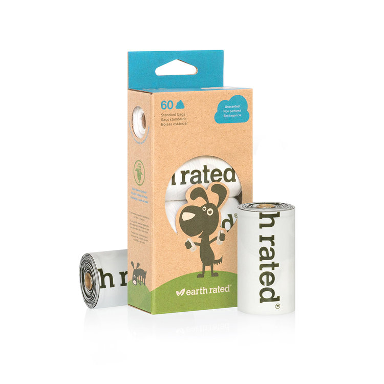 環保風格Earth Rated糞便袋包裝設計-上海包裝設計公司寵物用品包裝欣賞
