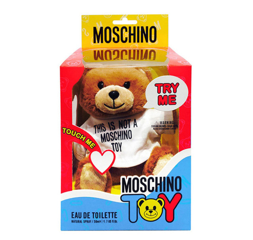 MOSCHINO TOY 玩具熊香水包裝設(shè)計(jì)香水包裝設(shè)計(jì)-上海包裝設(shè)計(jì)公司