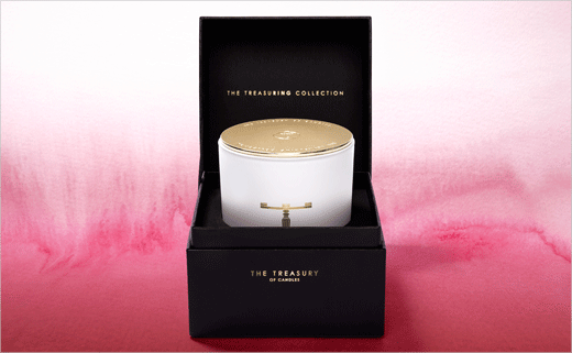 新西蘭高端奢侈蠟燭T字母logo設計包裝設計與奢侈品高端品牌形象設計-上海品牌設計公司