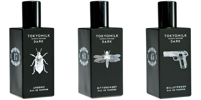TOKYOMILK DARK 黑暗系列香水包裝設(shè)計(jì)-上海包裝設(shè)計(jì)公司
