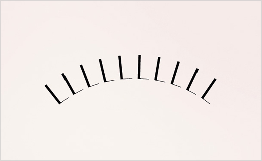 Lananh Le 睫毛定制品牌標志設計-上海標志設計公司-上海品牌設計公司