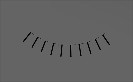 Lananh Le 睫毛定制品牌標志設計-上海標志設計公司-上海品牌設計公司