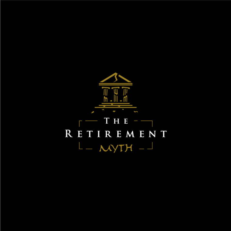 復古風格的金融logo設計-上海logo設計公司