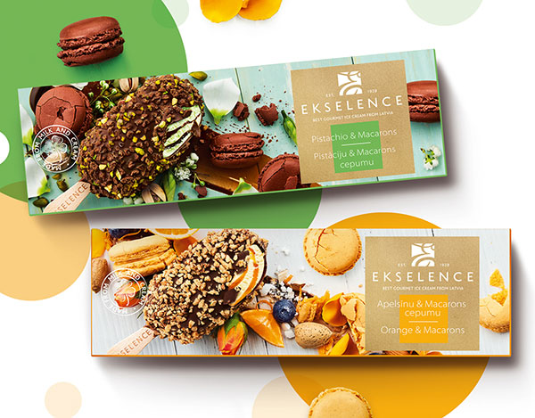 Ekselence Macaroons包裝設計-上海包裝設計公司