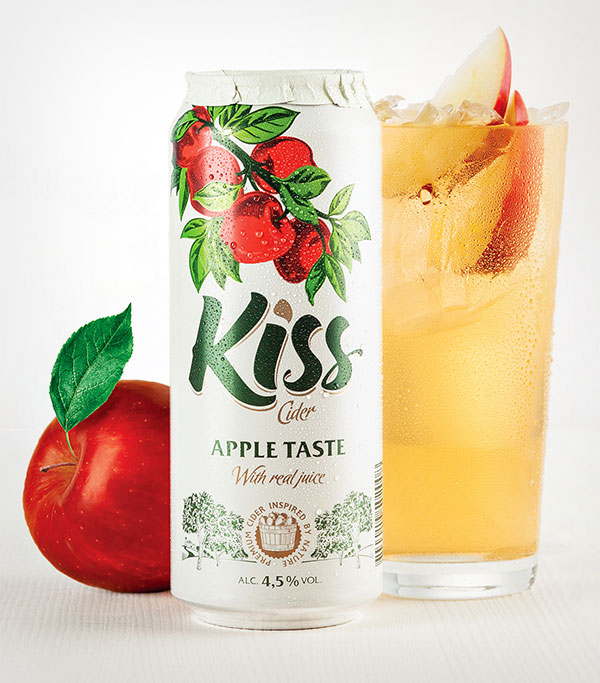 Kiss Cider 果酒包裝設計-上海包裝設計公司