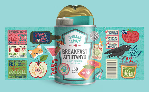 思想的食物包裝設計理念-上海包裝設計公司