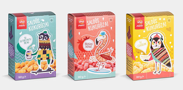 Snack SWEET CORN包裝設計-上海包裝設計公司