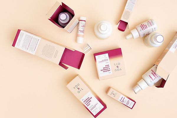 寶石天然化妝品包裝設計-上海包裝設計公司