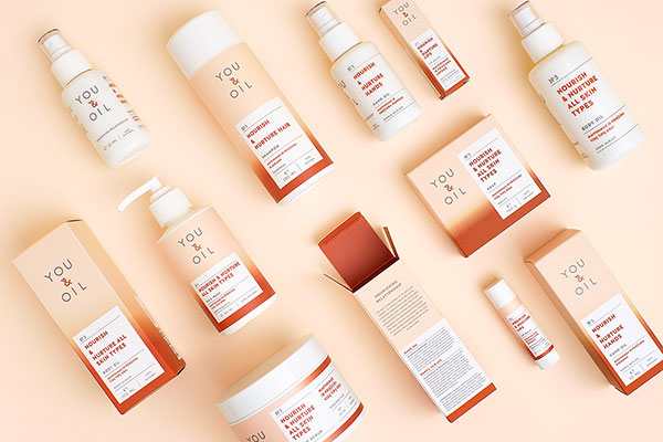 寶石天然化妝品包裝設計-上海包裝設計公司