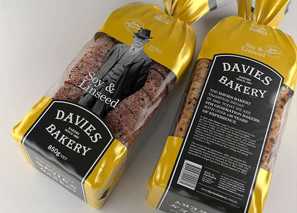 面包包裝設計-上海包裝設計公司