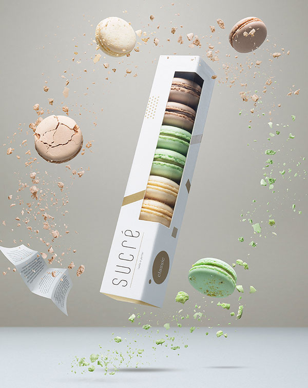 SUCRE Macarons包裝設計-上海包裝設計公司